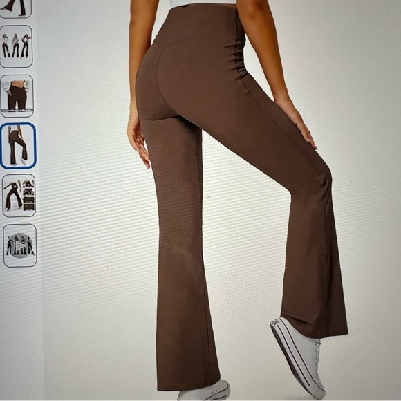 NEW 🆕 Flare Leg Yoga Pants - Picture 5 of 6